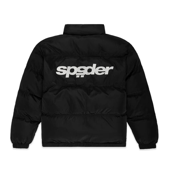 Sp5der 5Star Puffer Jacket “Black”