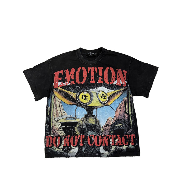 Mixed Emotion Suspect Tee “Black”