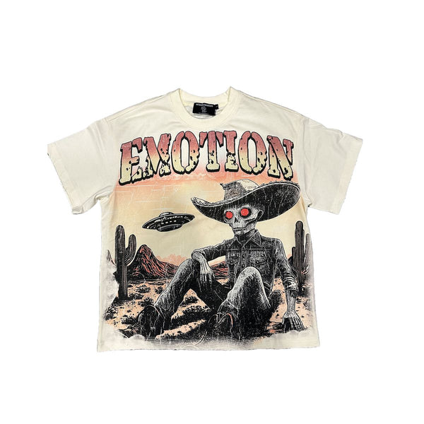 Mixed Emotion Deserted Tee “Cream”