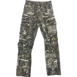 First Row Straight Leg Pants “Camo”