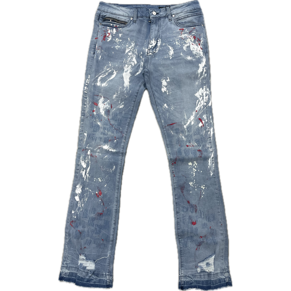 Rockstar Original Deiter Stacked Flare Jeans