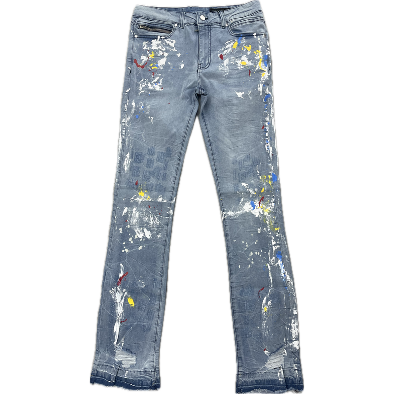 Rockstar Original Tadashi Stacked Flare Jeans