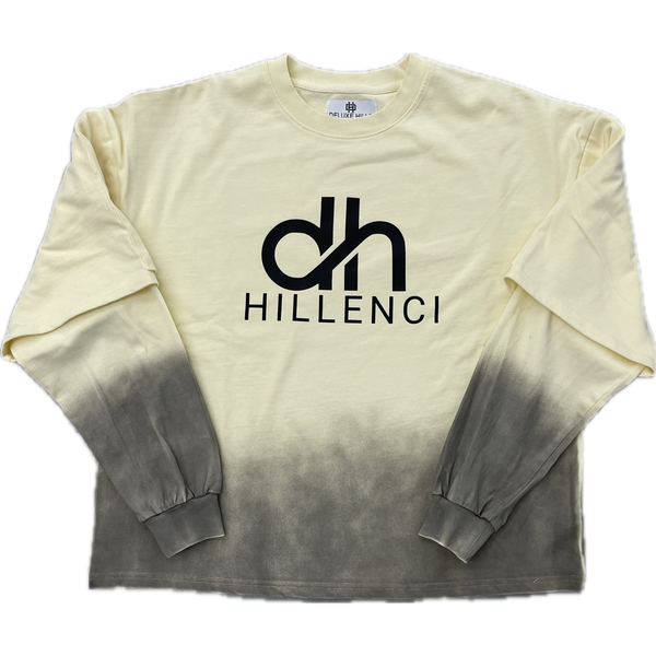 Deluxe Hills Dirty Hillenci L/S Tee "Cream"