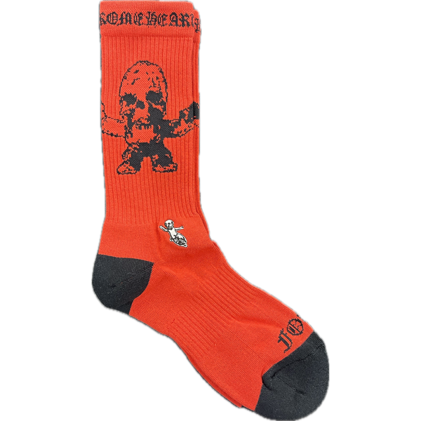 Chrome Hearts x FOTI Socks "Red”