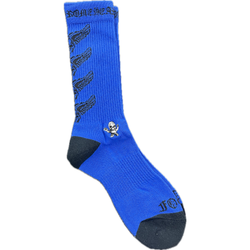 Chrome Hearts x FOTI Socks "Blue”