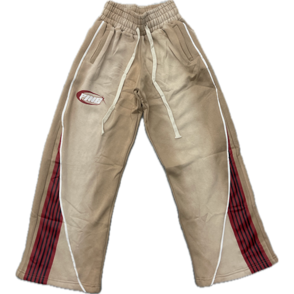 Fine Britches Sweatpants "Cream Cherry"