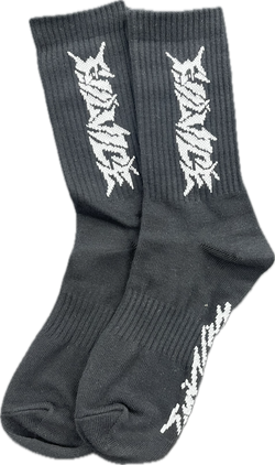 Evil Vice Socks “Black/White”