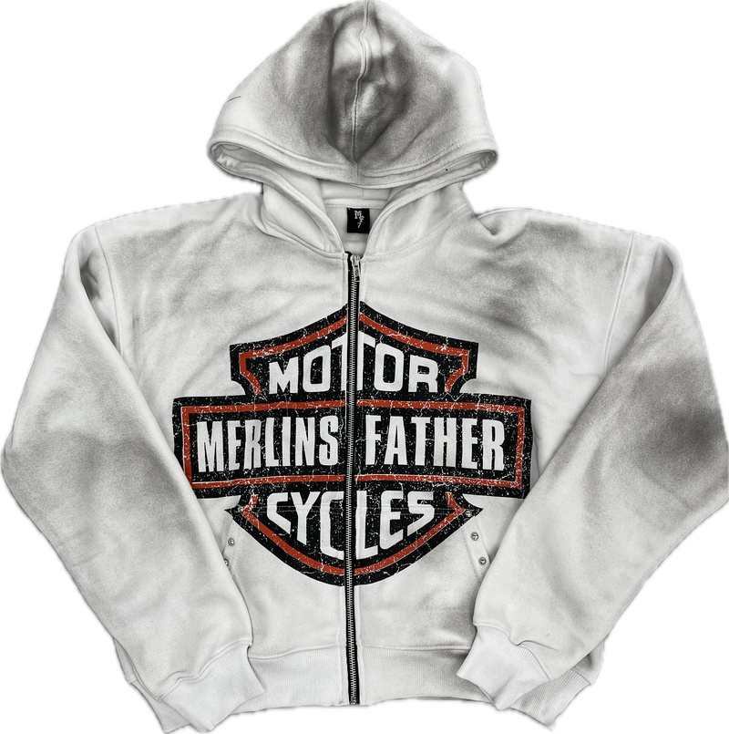 Merlins Father Moto Hoodie