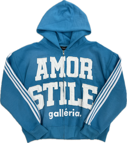 Stile De Amor Galleria Tracksuit Hoodie "Blue"