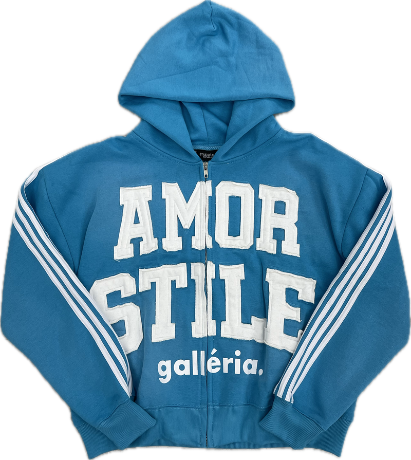 Stile De Amor Galleria Tracksuit Hoodie "Blue"