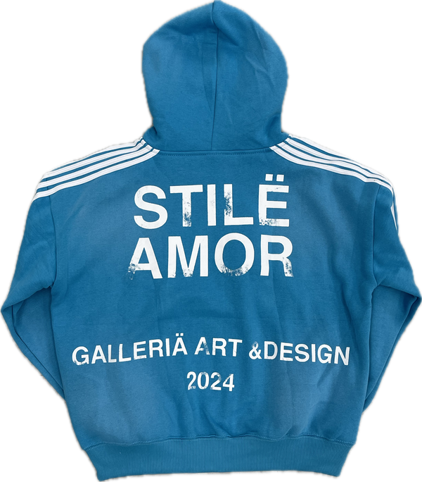 Stile De Amor Galleria Tracksuit Hoodie "Blue"