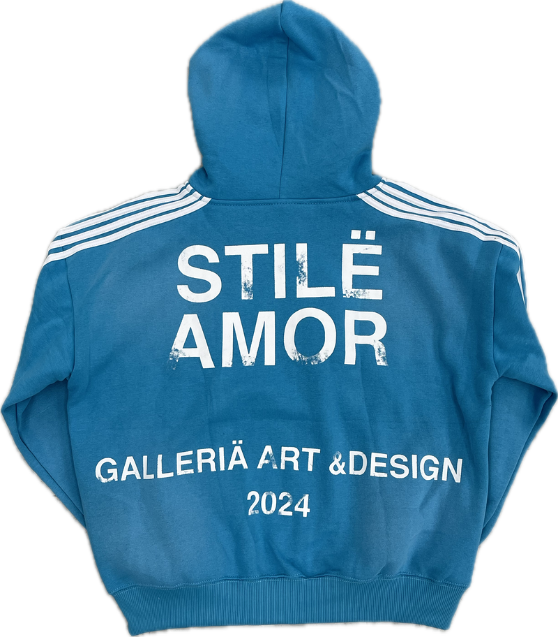 Stile De Amor Galleria Tracksuit Hoodie "Blue"