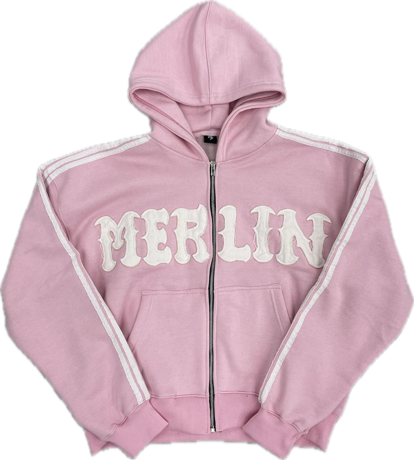 Merlins Father Hoodie "Pink"