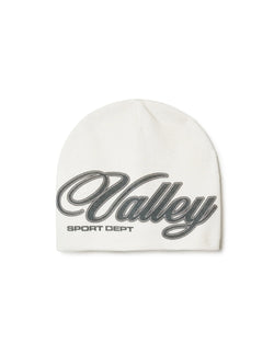 Vale Forever Cursive Beanie “Off-White”