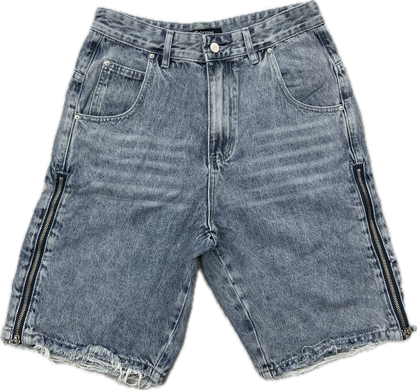 Movement Zip Jean Shorts