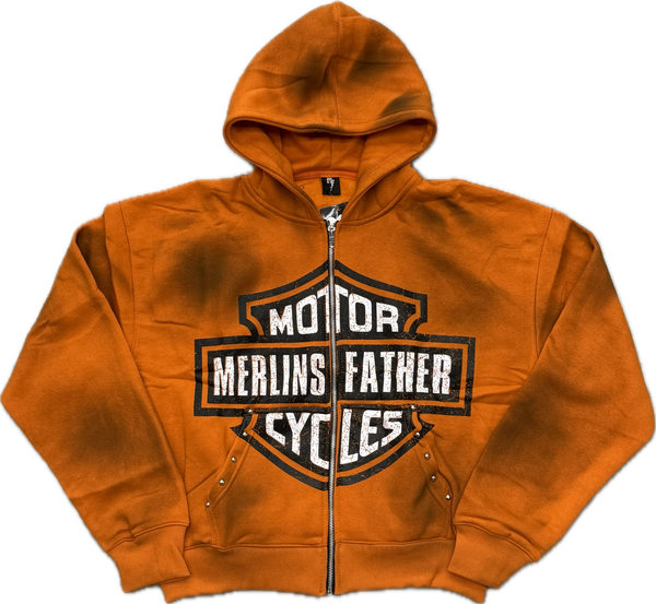 Merlins Father Hoodie "Orange"