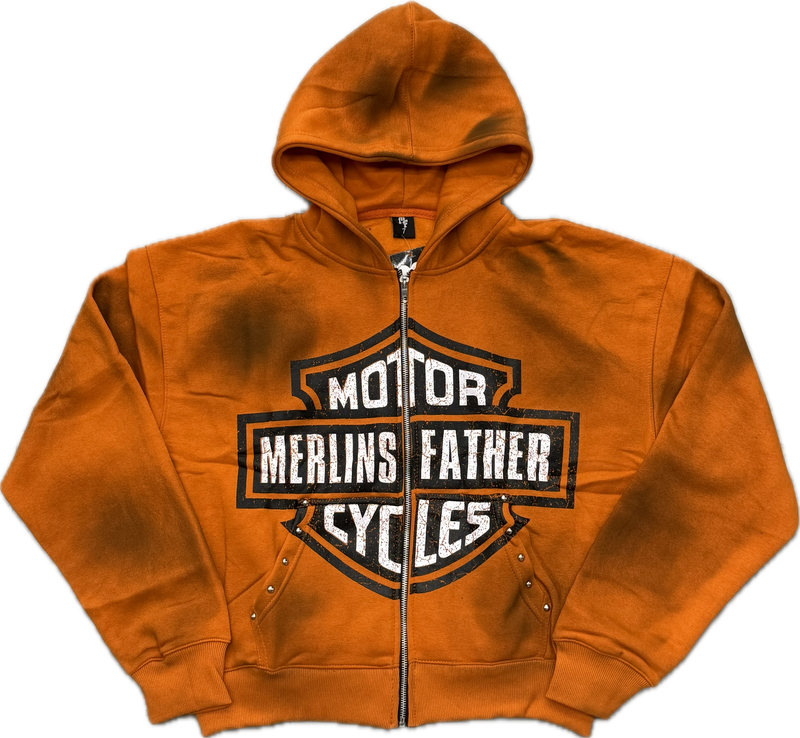 Merlins Father Hoodie "Orange"