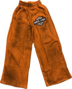 Merlins Father Sweatpants "Orange"