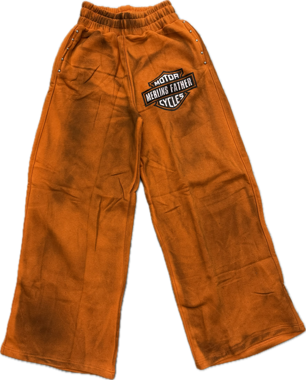 Merlins Father Sweatpants "Orange"