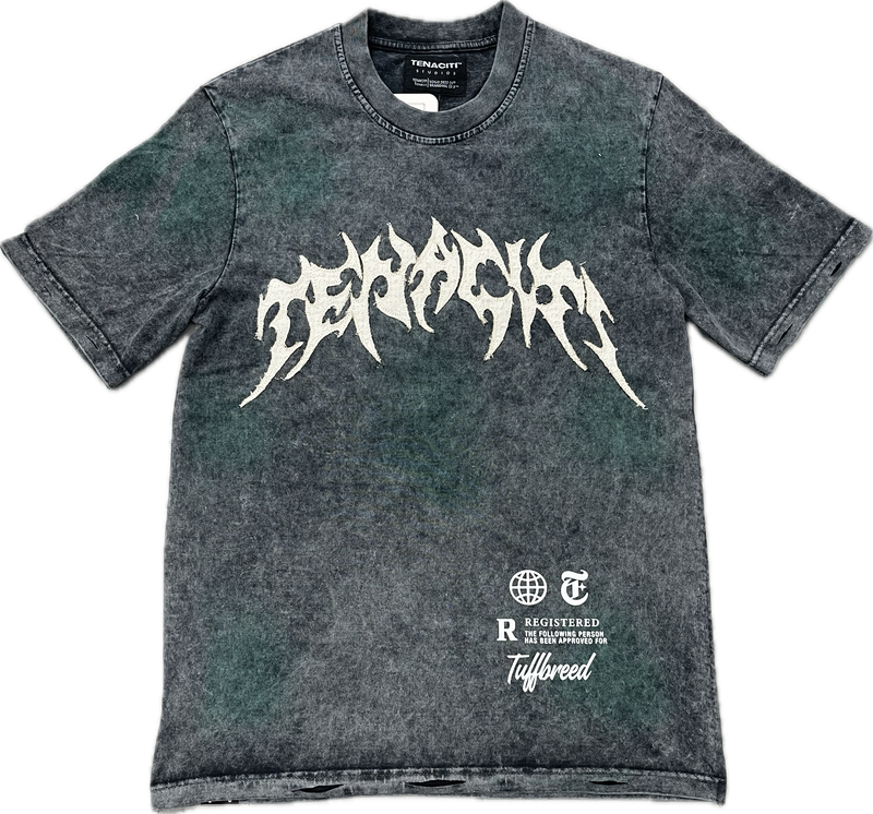 Tenaciti Timeless Tee "Vintage Denim"