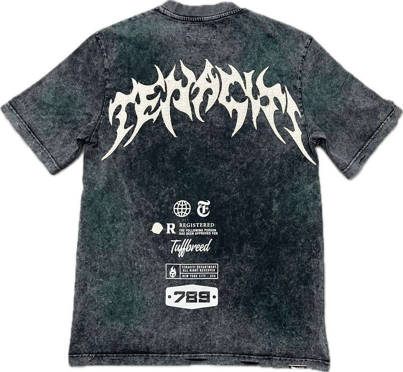 Tenaciti Timeless Tee "Vintage Denim"