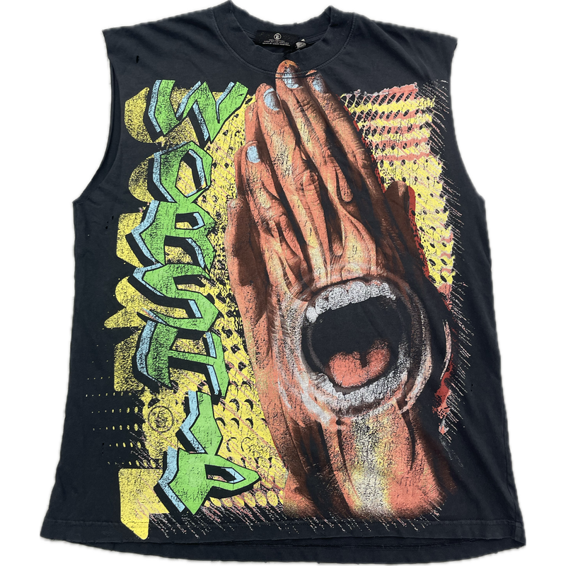 Hellstar Worship Hands Sleeveless Tee "Black"