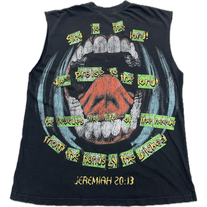 Hellstar Worship Hands Sleeveless Tee "Black"
