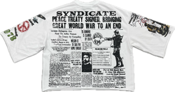 Syndicate Peace Treaty Tee