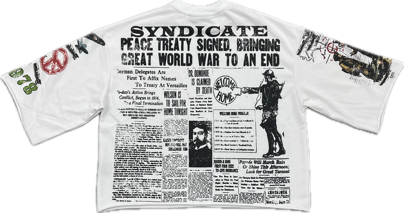 Syndicate Peace Treaty Tee