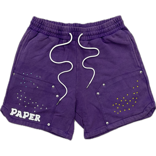 Paper Money Shorts "Purple"