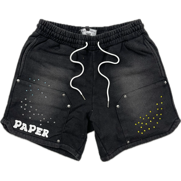 Paper Money Shorts "Black"