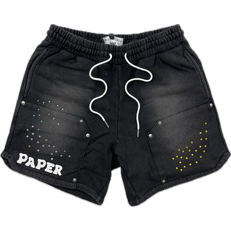 Paper Money Shorts "Black"