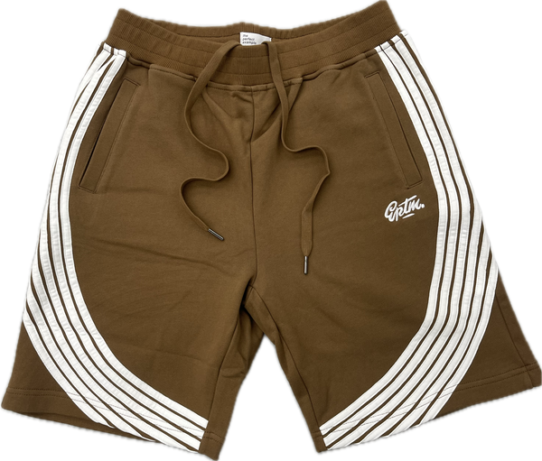 EPTM Cotton Highland Shorts "Mocha"