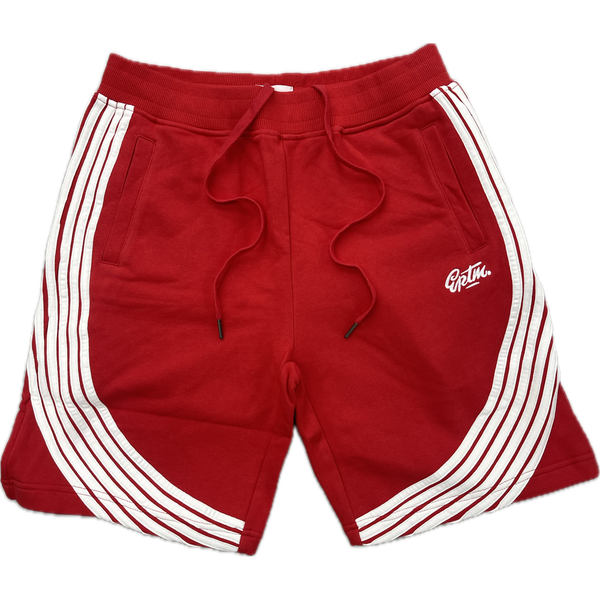 EPTM Cotton Highland Shorts "Red"