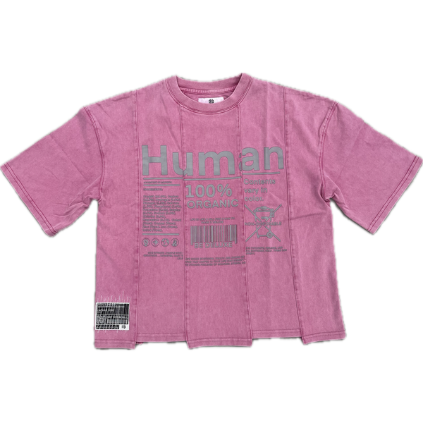 Deluxe Hills Human Tee "Pink"