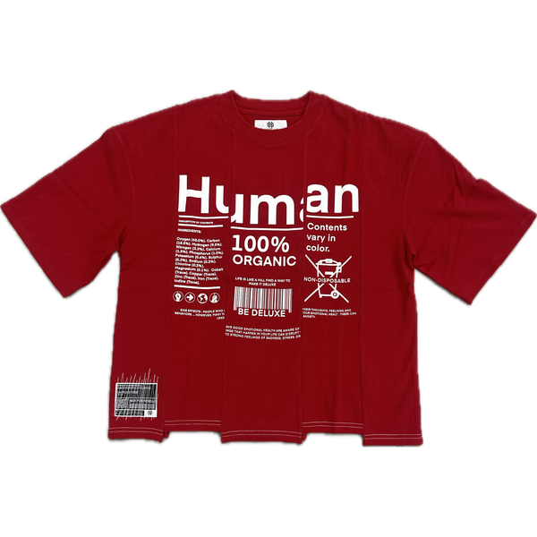 Deluxe Hills Human Tee "Red"