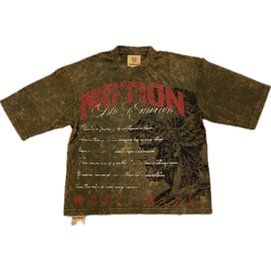 Motion Tee "Brown"