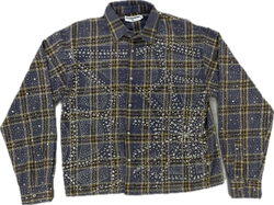 Vale Rhinestone Flannel "Moonlight"