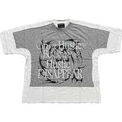 Tenaciti Hustle Tee  "White"