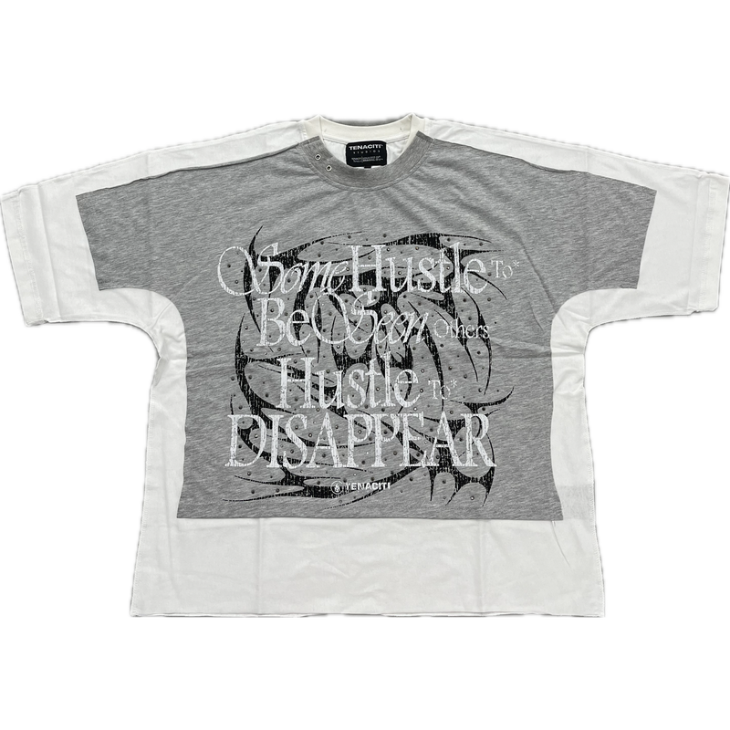Tenaciti Hustle Tee  "White"