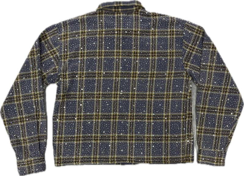 Vale Rhinestone Flannel "Moonlight"