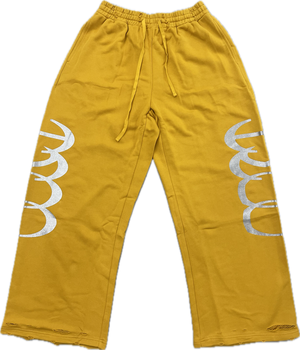 HMDD Radar Sweatpants “Yellow”