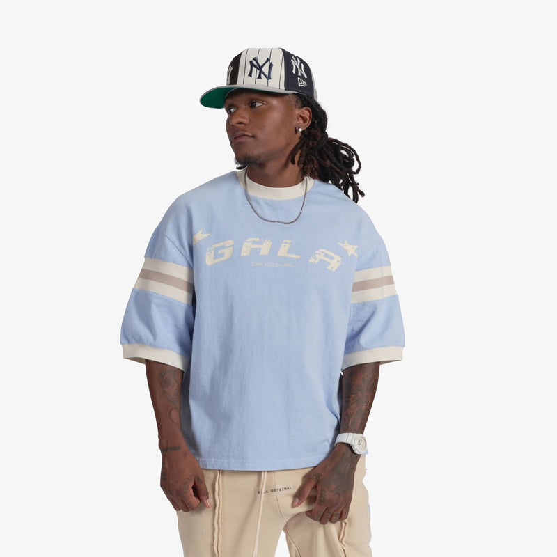 Gala Original Superstar Jersey Tee “Blue”