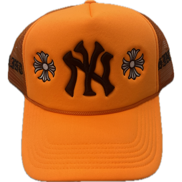 R3BORN NY Wavy Hat “Orange”