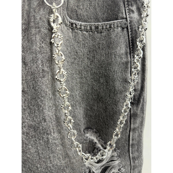 Pocket Chain Tiny Skulls