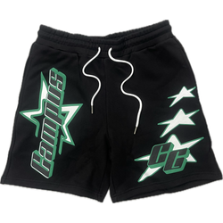 Campus Goods All Star Shorts “Black/Green”