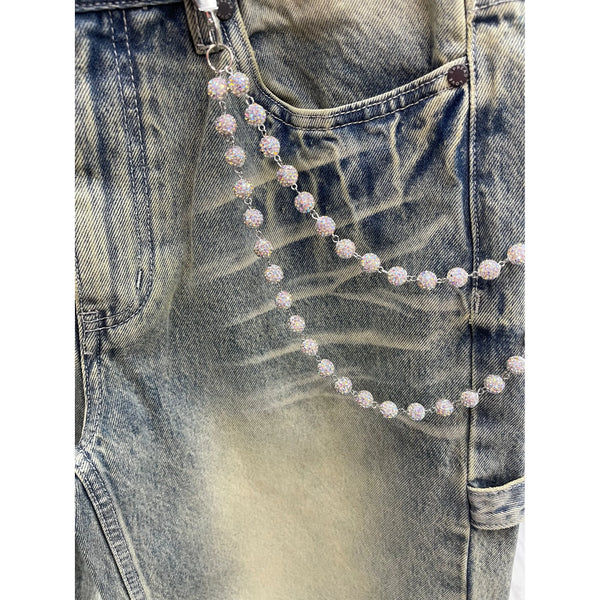 Pocket Chain Iridesent Disco