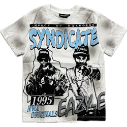 Syndicate Eazy E Tee "White"