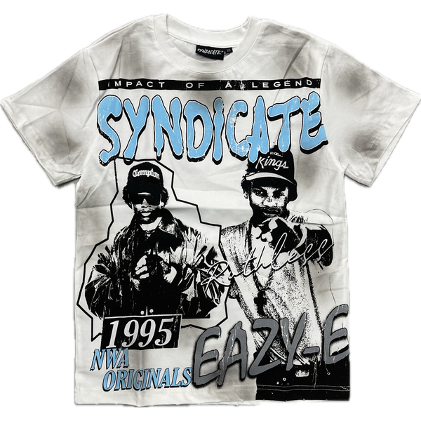 Syndicate Eazy E Tee "White"