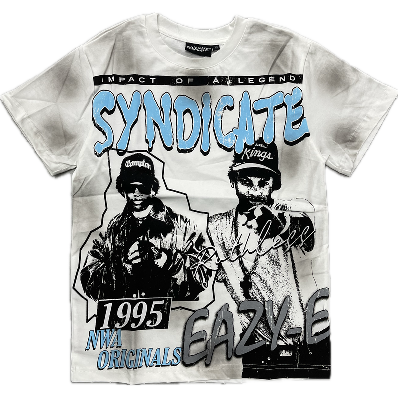 Syndicate Eazy E Tee "White"